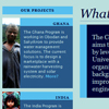 Columbia University - Engineers Without Borders (screenshot)